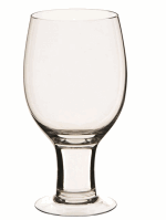 DARTINGTON CRYSTAL CREAM OF THE CROP ORGANIC BEER / ALE GLASS